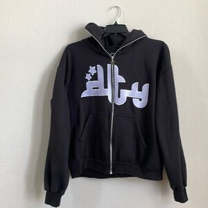 Divide the Youth Zip Hoodie